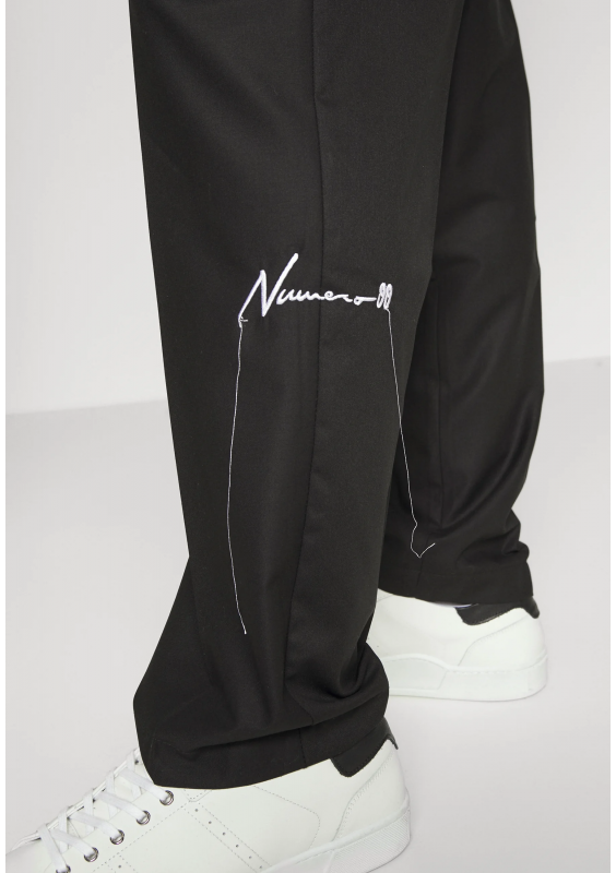 NUMERO 00 CARROT PANT - Spodnie materiałowe