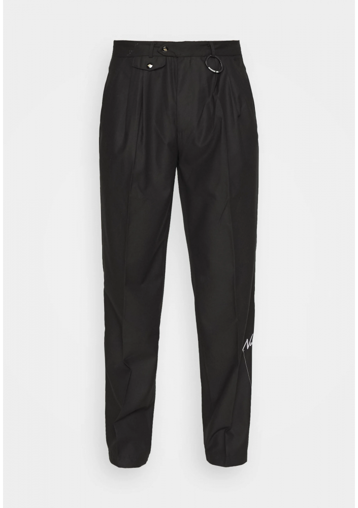 NUMERO 00 CARROT PANT - Spodnie materiałowe