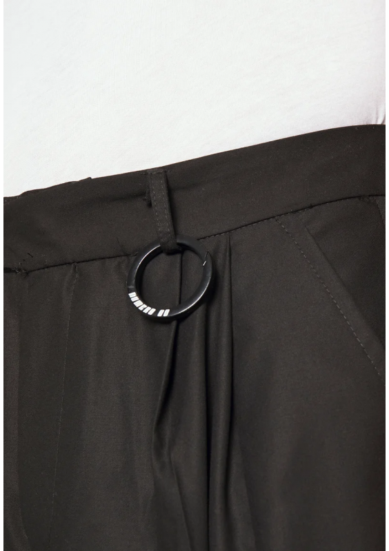 NUMERO 00 CARROT PANT - Spodnie materiałowe