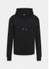 sandro HOODIE DIAGONAL UNISEX - Bluza z kapturem