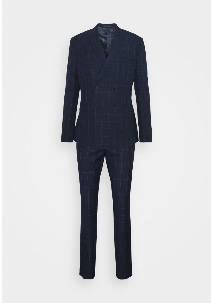 Isaac Dewhirst THE FASHION SUIT PEAK WINDOW CHECK - Garnitur
