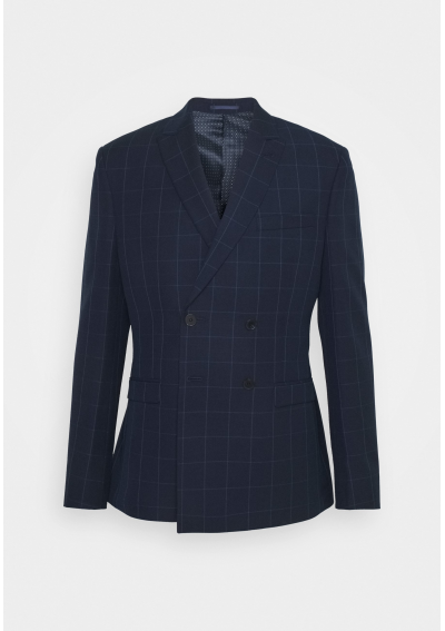 Isaac Dewhirst THE FASHION SUIT PEAK WINDOW CHECK - Garnitur