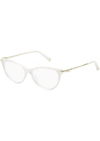 Max Mara - MM 1250, damskie okulary, białe złoto
