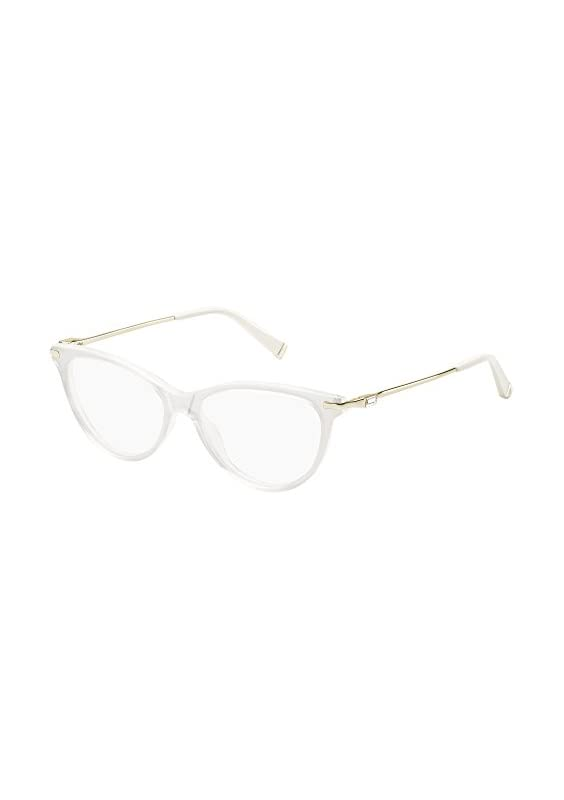 Max Mara - MM 1250, damskie okulary, białe złoto