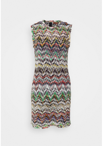 Missoni SLEEVELESS DRESS - Sukienka dzianinowa