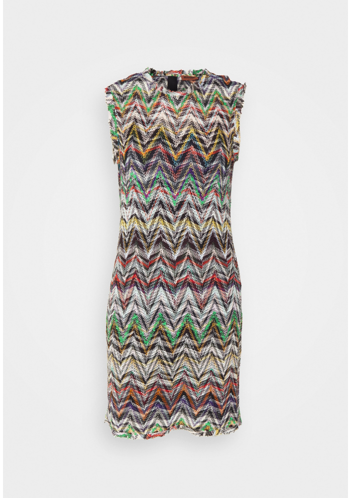Missoni SLEEVELESS DRESS - Sukienka dzianinowa