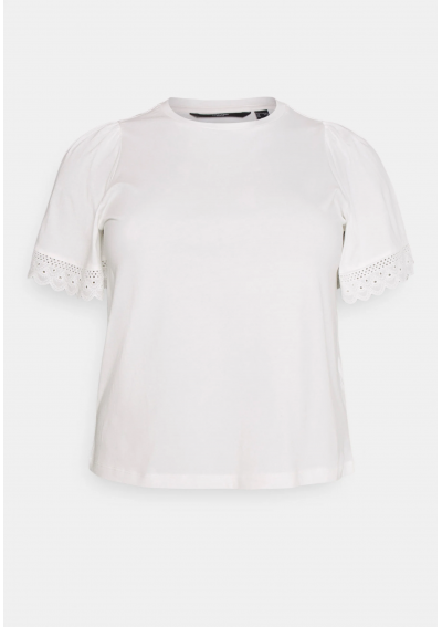 Vero Moda Curve VMNANETT TOP - T-shirt basic