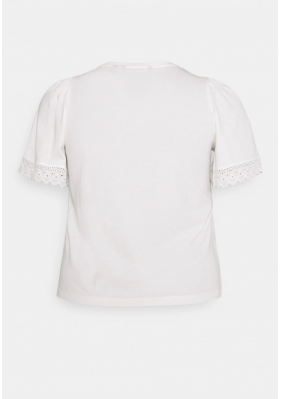 Vero Moda Curve VMNANETT TOP - T-shirt basic