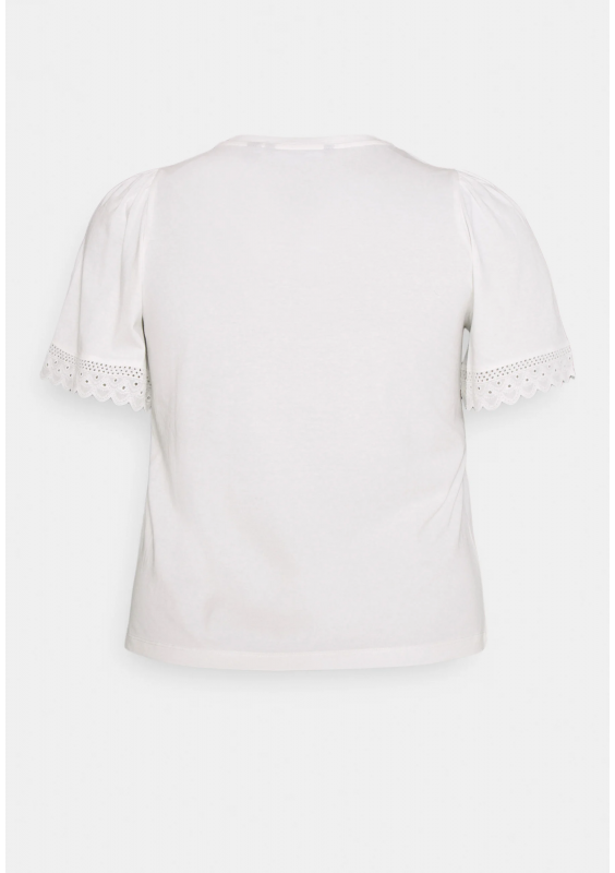 Vero Moda Curve VMNANETT TOP - T-shirt basic