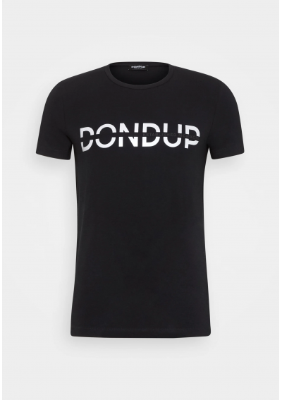 Dondup T-shirt z nadrukiem