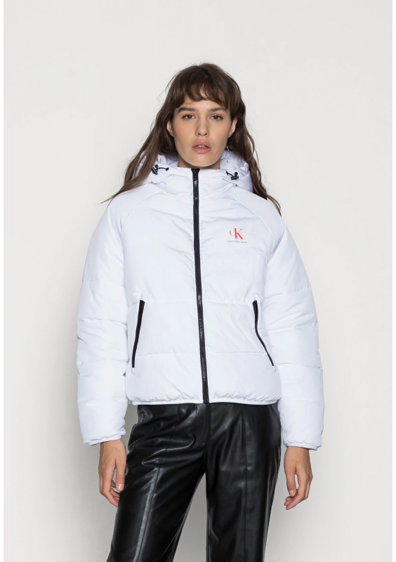 Calvin Klein Jeans BIG LOGO PUFFER - Kurtka zimowa