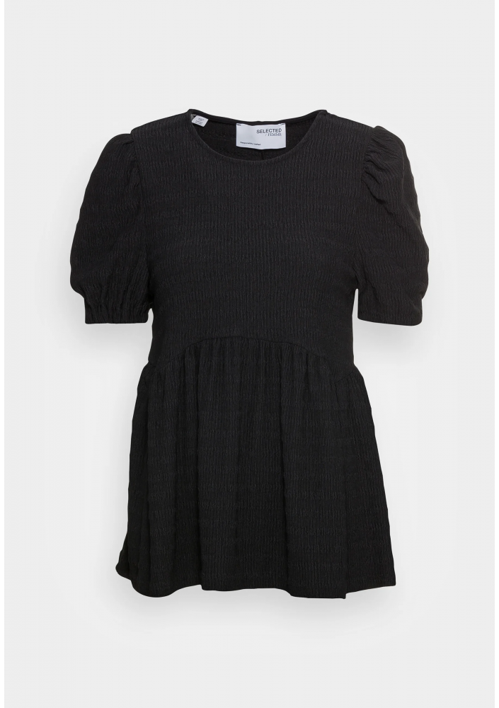 Selected Femme JANNA PEPLUM - Bluzka