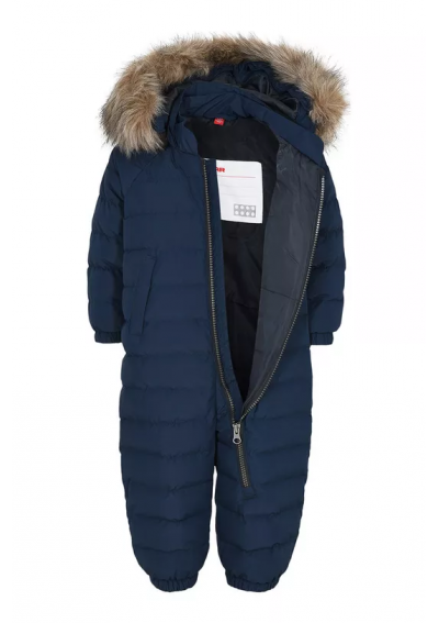 Lego Wear Kombinezon dziecięcy kolor granatowy