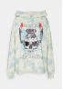 NEW girl ORDER METAL FROM HEAVEN TIE DYE HOODIE - Bluza