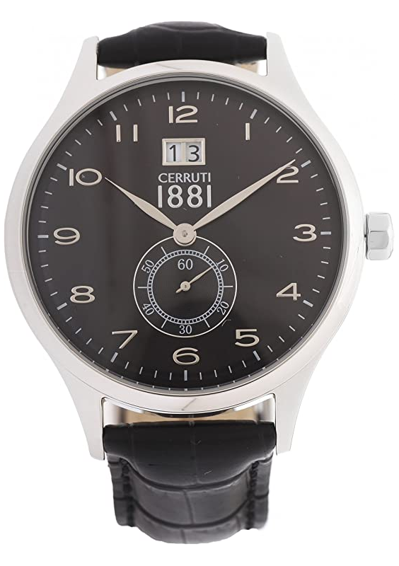 Cerruti męski zegarek black CRA102A222K