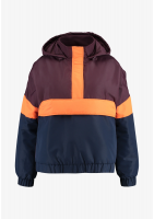 Urban Classics Curvy LADIES PULL OVER JACKET - Wiatrówka