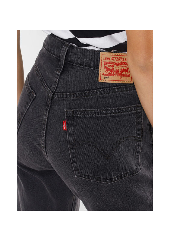 Levis 501 cropped women jeans