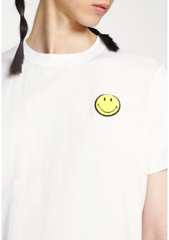 sandro TEE - T-shirt z nadrukiem