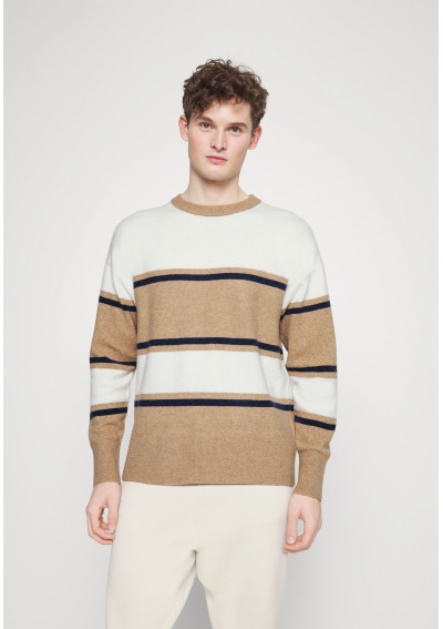 Selected Homme SLHSTACE CREW NECK - Sweter