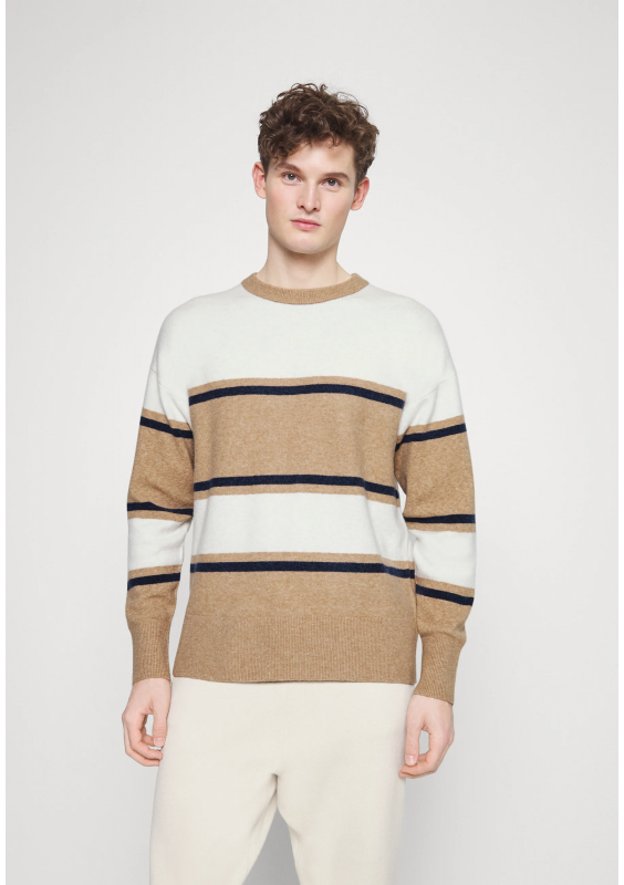 Selected Homme SLHSTACE CREW NECK - Sweter