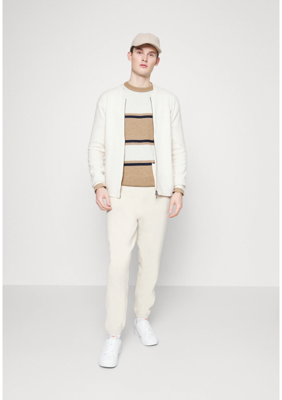 Selected Homme SLHSTACE CREW NECK - Sweter