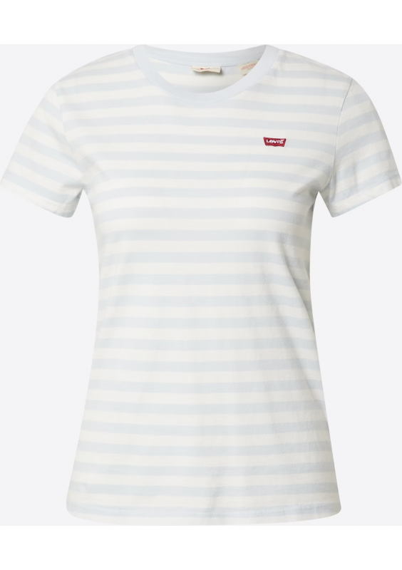 LEVI'S Koszulka w kolorze Pastelowy Niebieski, Biały