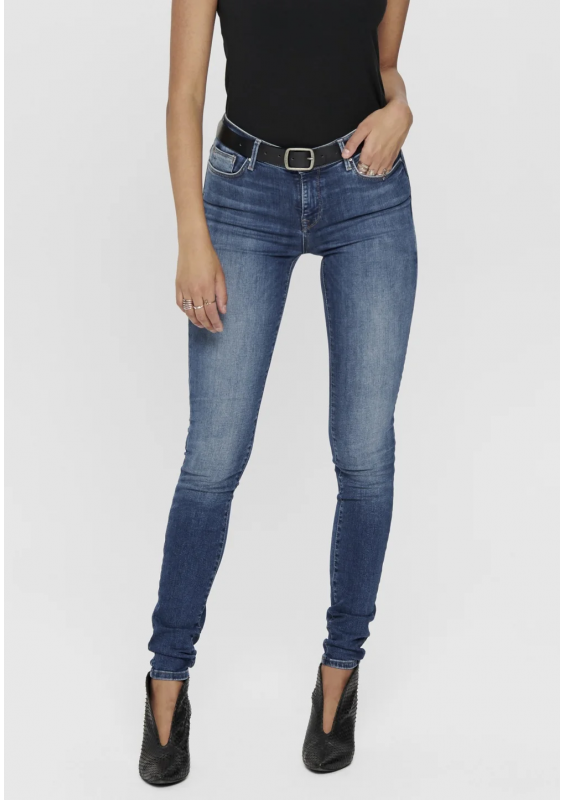 ONLY ONLSHAPE - Jeansy Skinny Fit