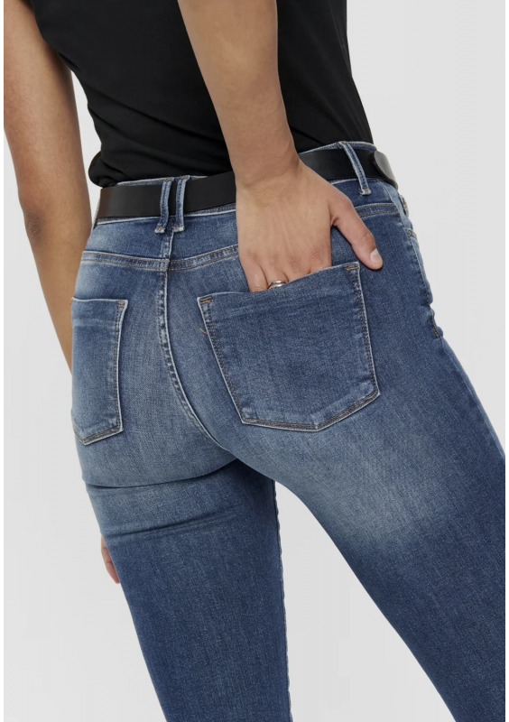 ONLY ONLSHAPE - Jeansy Skinny Fit