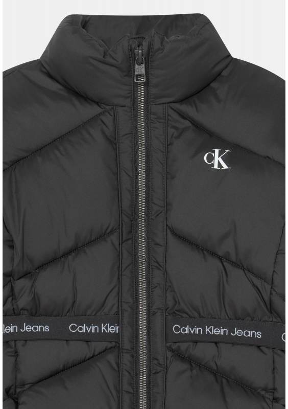Calvin Klein Jeans LOGO TAPE LIGHT - Kurtka zimowa