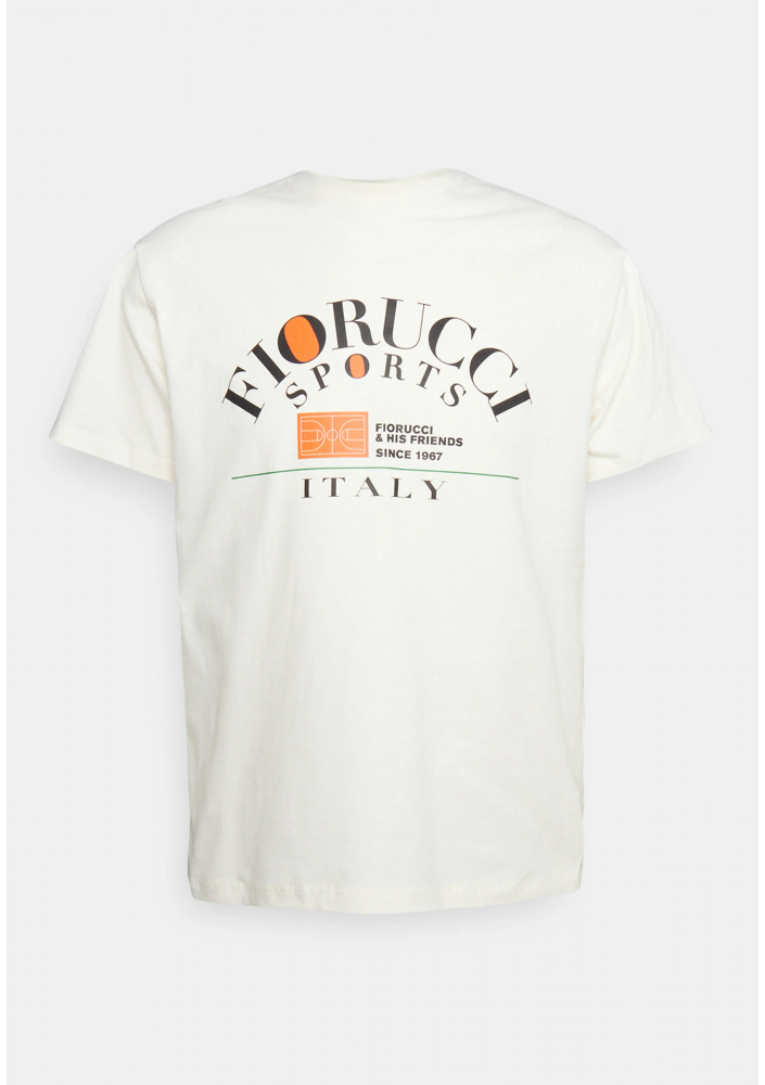Fiorucci BASKETBALL TEE - T-shirt z nadrukiem