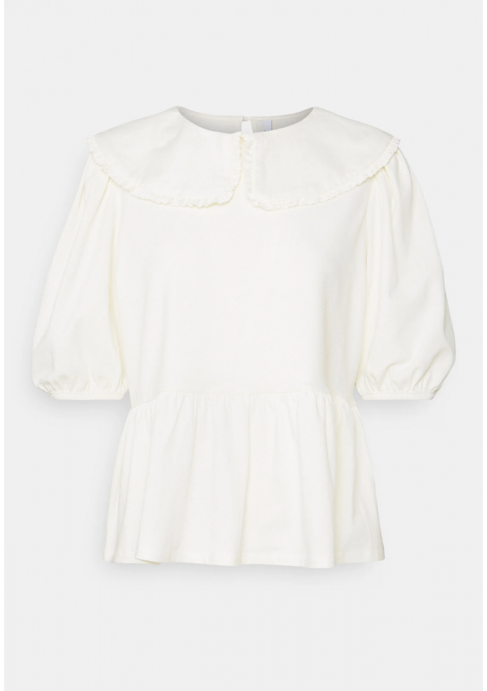 ONLLIVE LOVE COLLAR - T-shirt