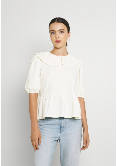 ONLLIVE LOVE COLLAR - T-shirt