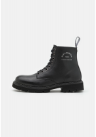 KARL LAGERFELD TROUPE MENS MAISON MID BOOT - Botki sznurowane