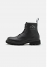 KARL LAGERFELD TROUPE MENS MAISON MID BOOT - Botki sznurowane