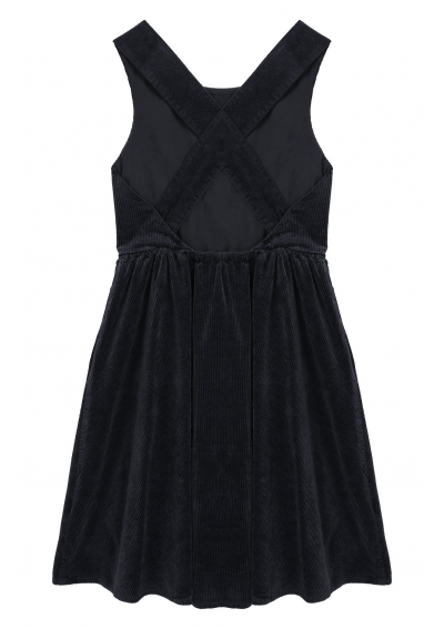 EMPORIO ARMANI Bawełniana letnia sukienka