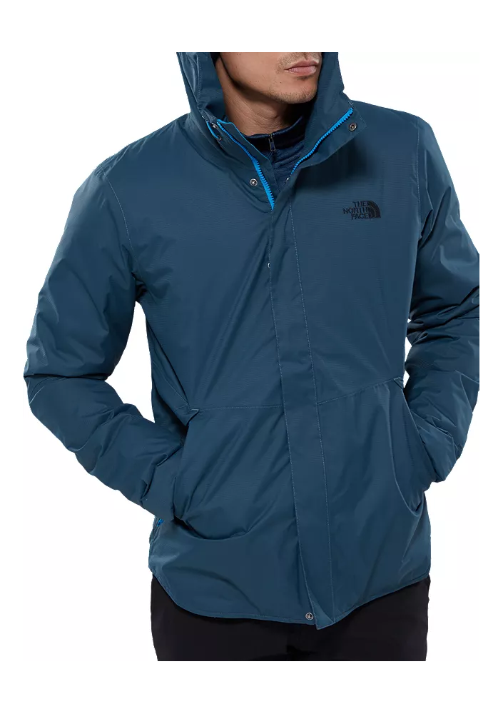The North Face Thermoball Shell Insulated Męska kurtka Conquer Blue
