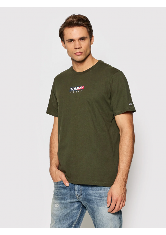 TOMMY JEANS T-Shirt Entry Print Regular Fit