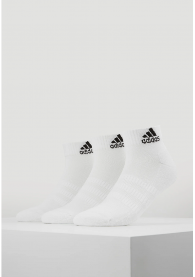 adidas Performance SOCKEN CUSH ANK 3PP - Skarpety sportowe
