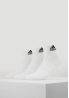 adidas Performance SOCKEN CUSH ANK 3PP - Skarpety sportowe