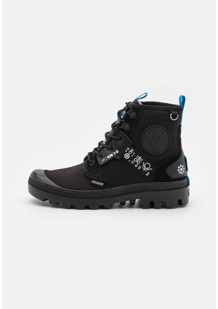 Palladium PAMPA WITCH QUEEN UNISEX - Botki sznurowane