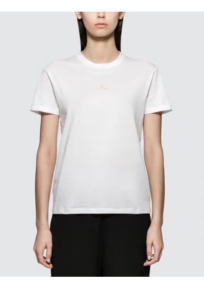 HOLZWEILER NEON ORANGE HANGER SUZANA SHORT SLEEVE T-SHIRT