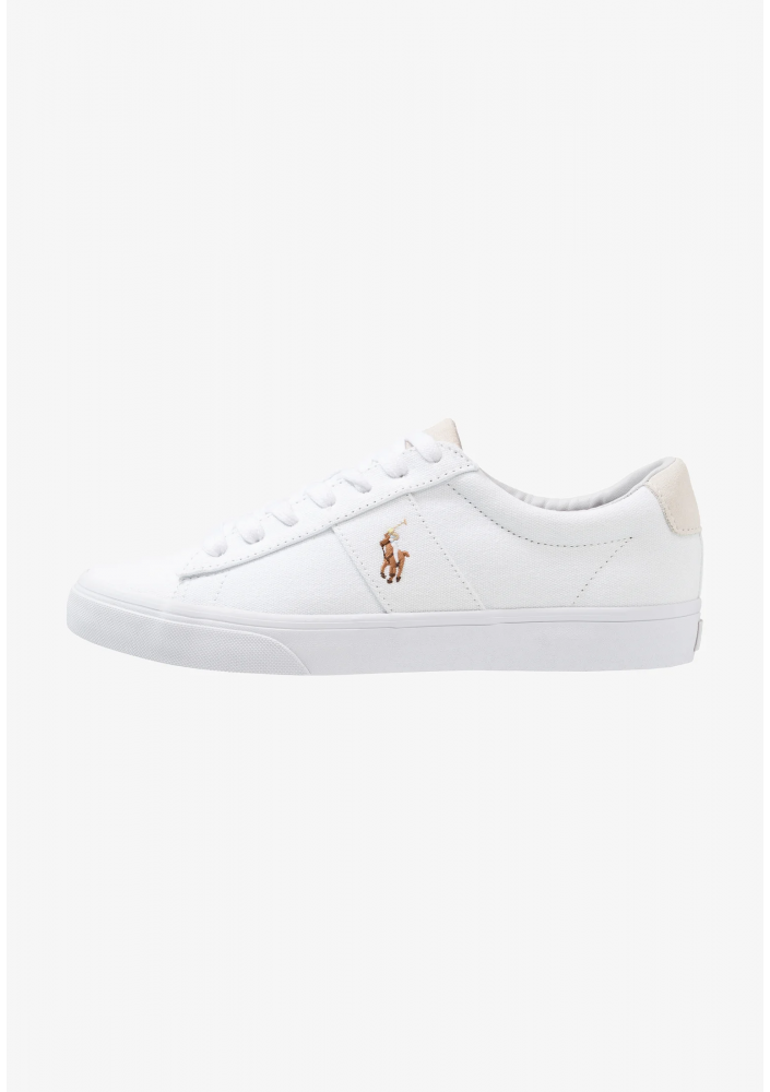 Polo Ralph Lauren SAYER CANVAS SNEAKER - Sneakersy niskie