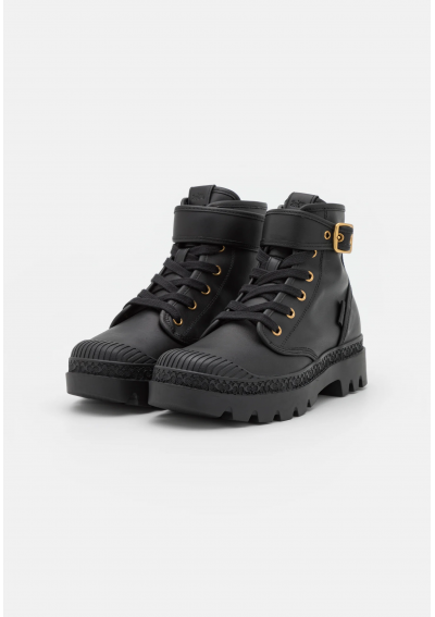 Coach TROOPER MID TOP BOOT - Botki sznurowane