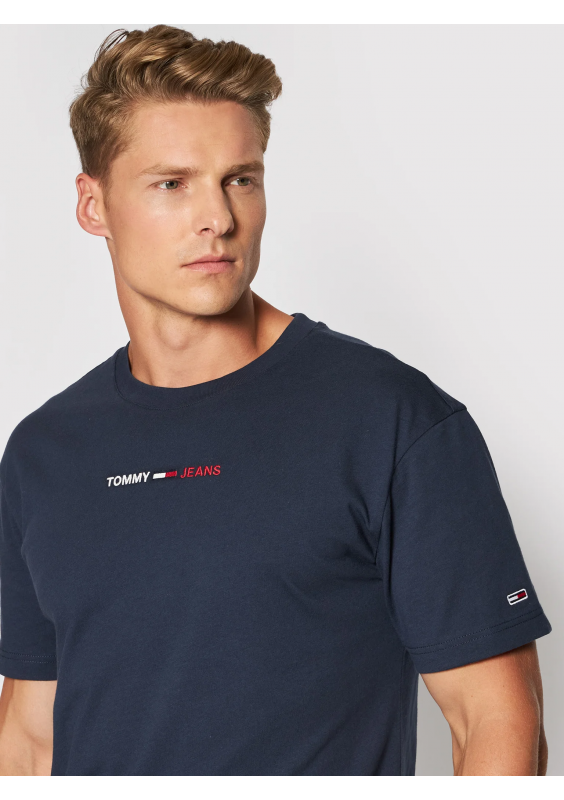 TOMMY JEANS T-Shirt Tjm Linear Logo