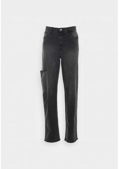 Hollister Co. Jeansy Straight Leg