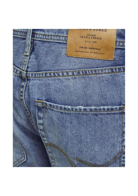 Jack & Jones Męskie spodenki jeansowe