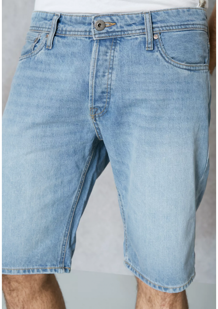 Jack Jones Lekko sprane spodenki jeansowe Rick