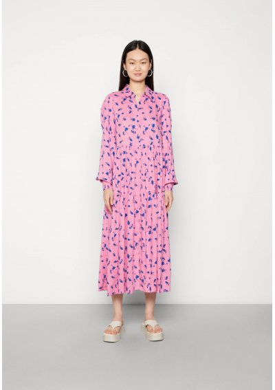 YAS YASSISKO LONG SHIRT DRESS - Sukienka koszulowa