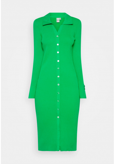 YAS YASSHIRTA DRESS - Sukienka dzianinowa