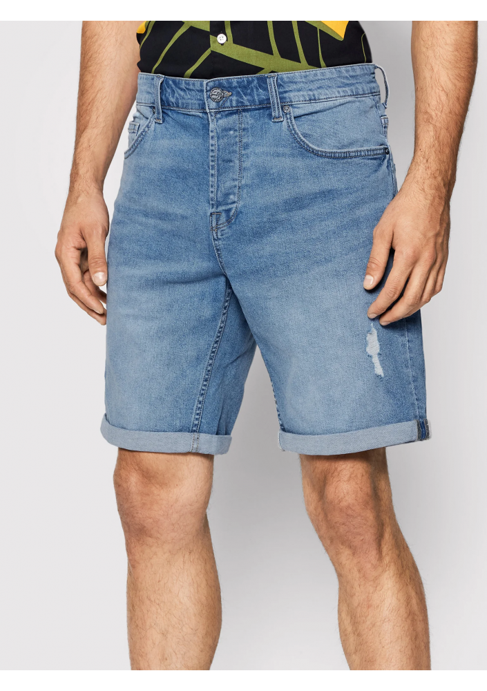 ONLY & SONS Szorty jeansowe Avi Regular Fit